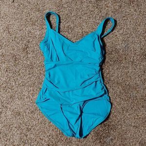 Calvin Klein Blue Size 4 Swimsuit